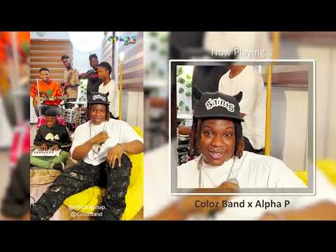 VERONICA by ALPHA P; Live Performance with Coloz Band