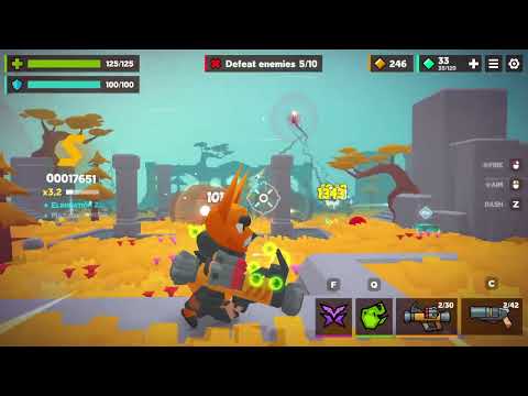 Feral Frontier New Weapons Showcase