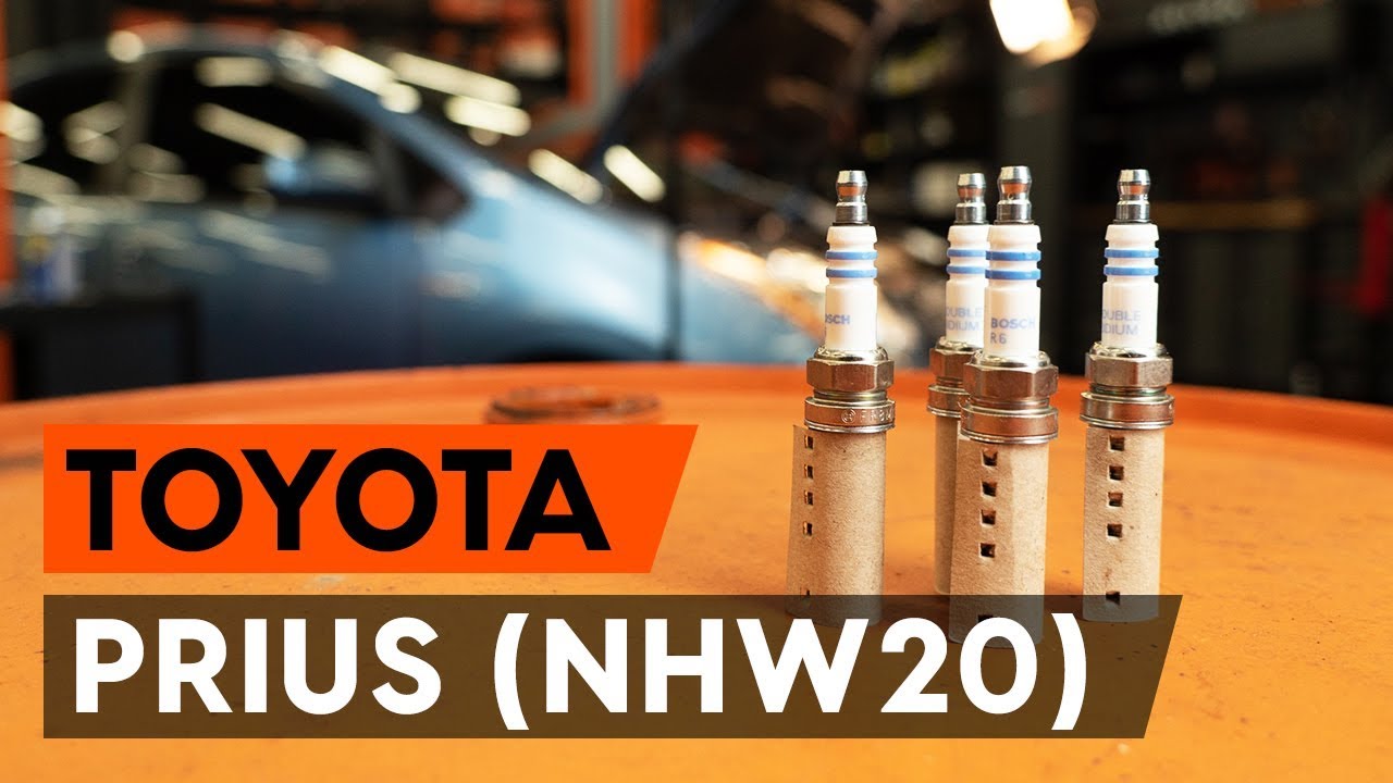 Как се сменят запалителни свещи на Toyota Prius 2 – Ръководство за смяна