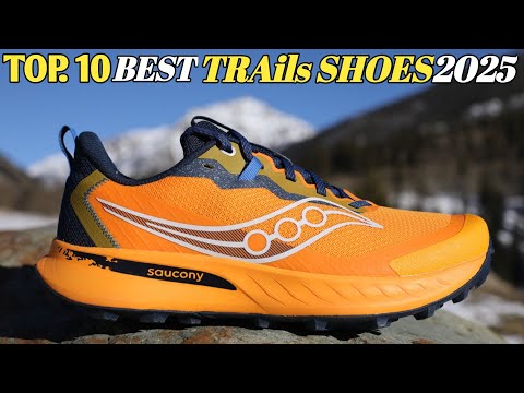 Top 10 Best Men’s Trail Running Shoes 2025 | Ultimate Trail Runners Guide