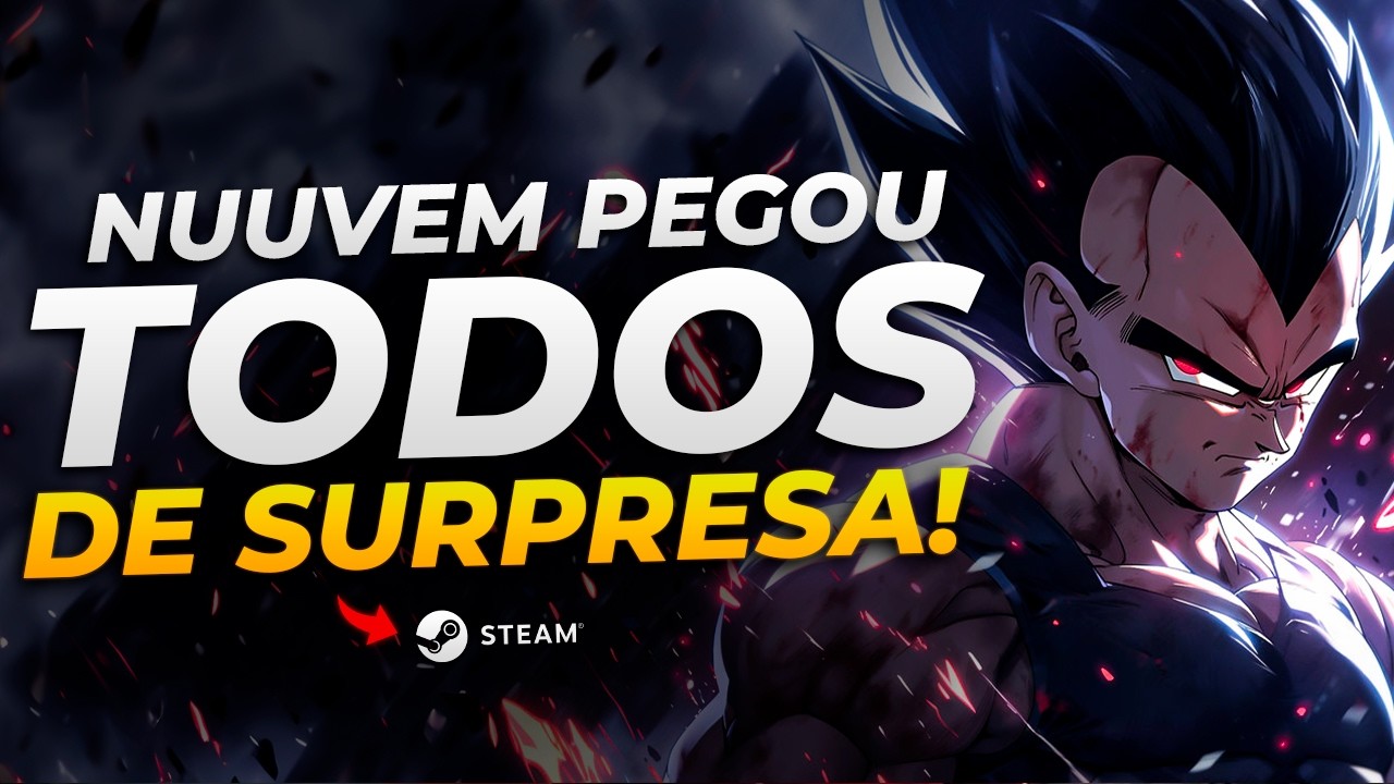 CORRE! Novo VAZAMENTO do Jogo GRÁTIS Misterioso da Epic e Dragon Ball Z no Nuuvem Select!
