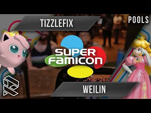 Super FamiCon - Pools - Tizzlefix vs Weilin