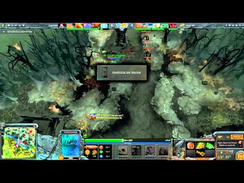 Dota 2 HD RC D2L S2 Na'Vi vs Empire 1/3