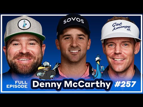 Denny McCarthy talks crashing a round with Rickie Fowler, Justin Thomas and Tiger Woods