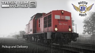 Pickup and Delivery - Main Spessart Bahn - BR 204 - Train Sim World 2