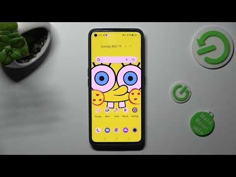 How to Change Icon Size on REALME GT 2?