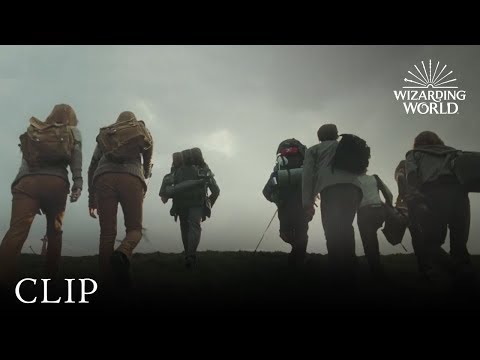 Thumbnail of the video: Harry, Ron and Hermione Arrive at the Quidditch World Cup