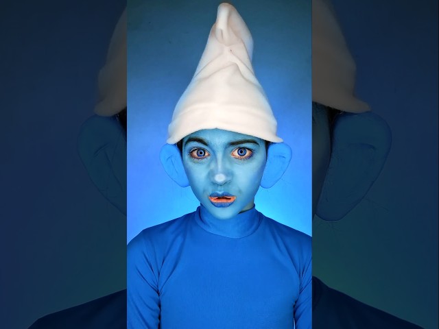 Vídeo relacionado con Funidelia | 5 Gorros de pitufo para Hombre y Mujer The Smurfs, Dibujos Animados, Enanito - Accesorios para Adultos, Accesorio para Disfraz - Blanco