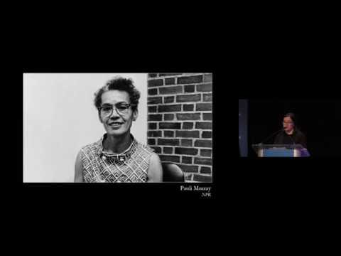 Erika Kitzmiller and Leymah Gbowee at She Opened the Door 2020