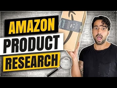 AMAZON FBA PRODUCT RESEARCH FOR 2021and 2022!