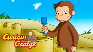 The Biggest Sandcastle Ever!? 🐵 Full Episodes | Curious George