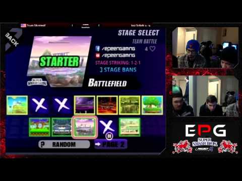 ePG Weekly - Doubles - Just Seibrik Vs. Team Silentwolf (R3) - Project M