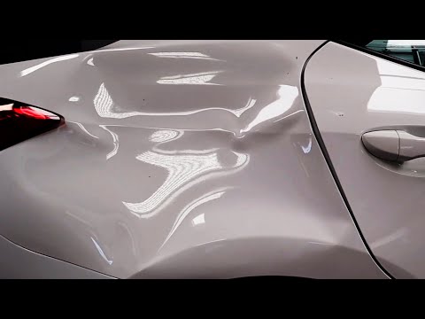 Big Dent Repair Smash | Paintless Dent Removal...