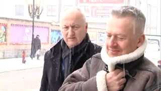 preview picture of video 'Bogusław Linda odwiedził Strzelin'
