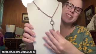 Sunday Funday  Live jewelry auction w/ JewelryNurse Simply Robertas treasures & Elizabeth K