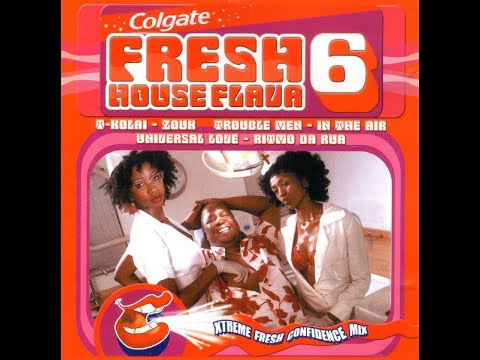 Fresh House Flava 6 - Mixed by DJ Fresh [2003]