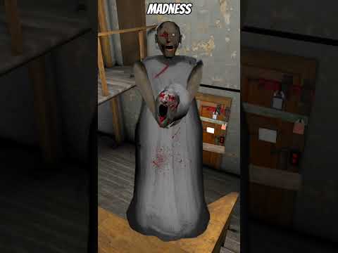 Stop Granny picture in madness mode! #granny #shorts #short #challenge