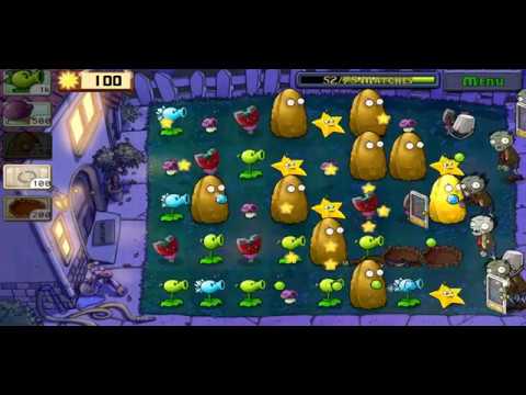 Plants vs  Zombies FREE 2019 puzzle Plants with 75 matches | GAME  AZ  | #plantsvszombies