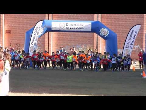 Salida Alevín Masculino II Jornada  Campo a Través FMD 28 Nov.15 Aldemayor de San Martín