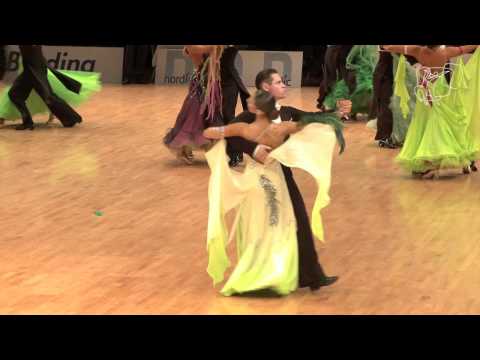 2012 European Ten Dance R1 STD: Stanislav - Baroyan, ARM