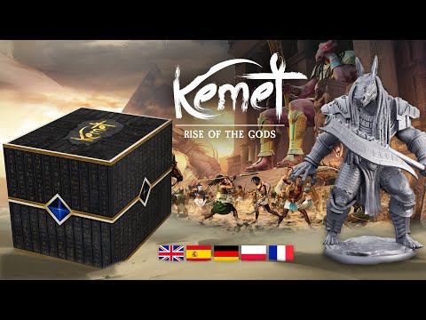 Kemet: Rise of the Gods Trailer