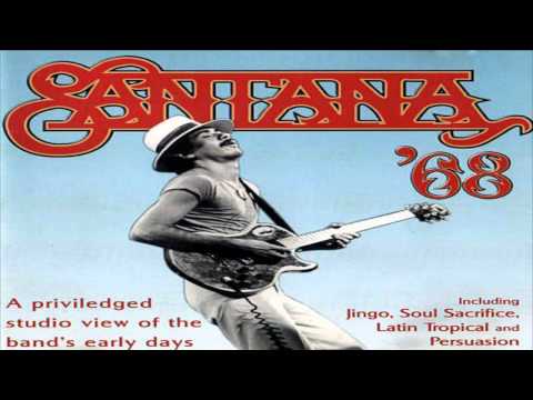 Santana - Santana '68 (1997) [Full album]