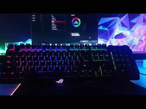 ASUS ROG Claymore - Mechanical Gaming Keyboard Review/Demo