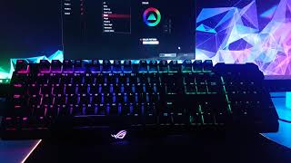 Video thumbnail for ASUS ROG Claymore - Mechanical Gaming Keyboard Review/Demo by Tech Raptor