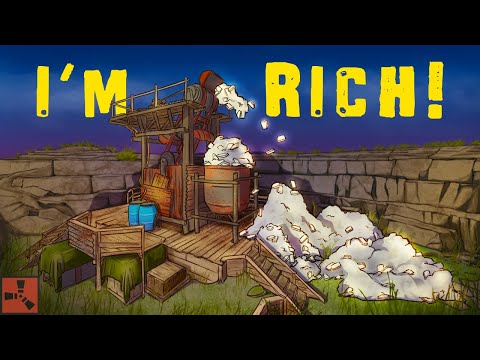 This Is How I Made 15,000 HQM On Vanilla Rust...