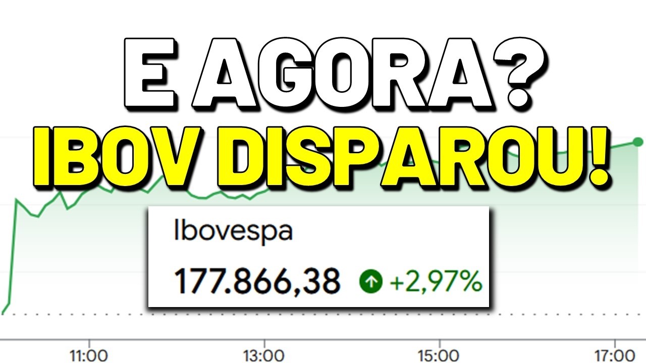 IBOVESPA DISPAROU: DEVO PARAR DE COMPRAR AÇÕES? 30% DE POTENCIAL: VALE3 e AXIA3 PERSPECTIVAS
