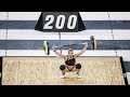 Annie Thorisdottir's Shocking 200-lb Snatch