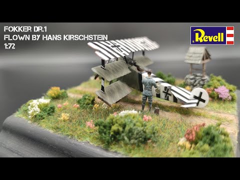 Revell MODEL SET - Lėktuvas Fokker video
