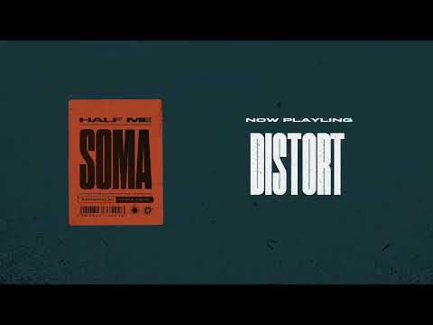 HALF ME - Distort (OFFICIAL VISUALIZER)