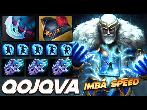 Qojqva Zeus Imba Speed - Dota 2 Pro Gameplay [Watch & Learn]