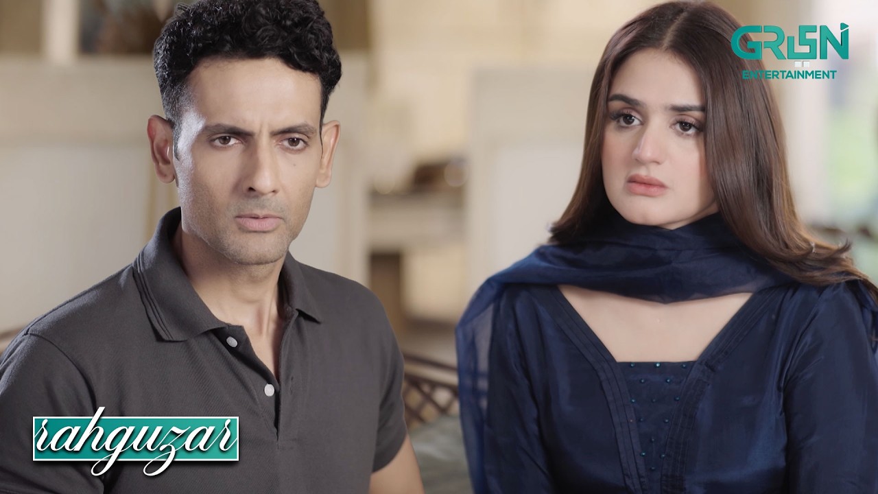 Yeh Mera Aakhri Faisla Hai | Hira Mani - Mohib Mirza - Mariam Kiani | Rahguzar | Green TV