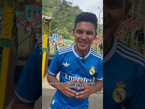 Mistrató celebra el Día del Niño