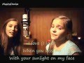 Lennon & Maisy - Love (official lyrics music ...