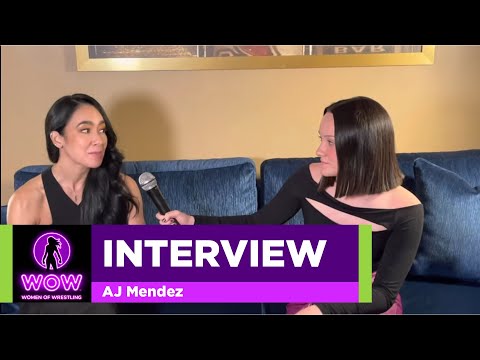 AJ Lee (AJ Mendez) Says Her Season-Long Contract With WOW Is Winding Down