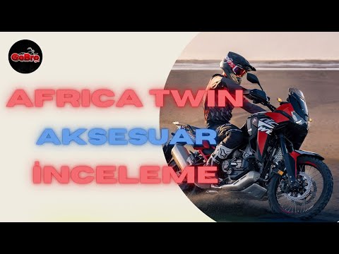 Africa Twin inceleme | Aksesuar | Almadan Önce Mutlaka İzleyin