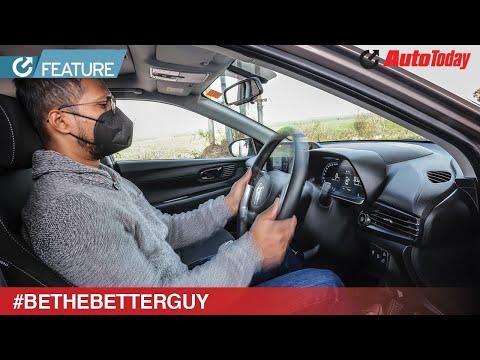 #BeTheBetterGuy - Driving Position ft. Hyundai i20 N Line - Auto Today