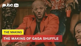 The Making Of Gaga Shuffle By 2face Idibia Produced By Dapiano | Pulse TV