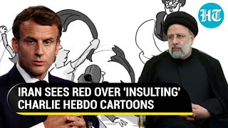 Iran threatens France over Charlie Hebdo’s ‘offensive’ cartoons of Khamenei | Hijab Stir