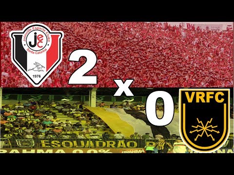 Joinville 2 x 0 Volta Redonda (Arquibancada) - 21/05/17
