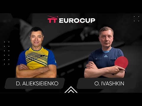 13:15 Dmytro Alieksieienko -  Oleksandr Ivashkin 12.01.2024TT Euro.Cup Ukraine Master. TABLE 3