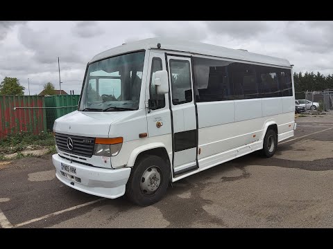 YN05 VRM - 2005 (05) Mercedes Benz Vario 0.814d KVC Conversion