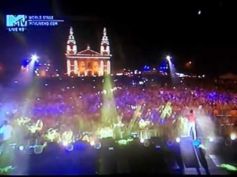 will.i.am feat. Tyler James - OMG - Live Isle of Mtv 2012