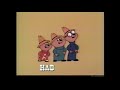 1993 Alvin And The Chipmunks Sing Alongs VHS Commercial