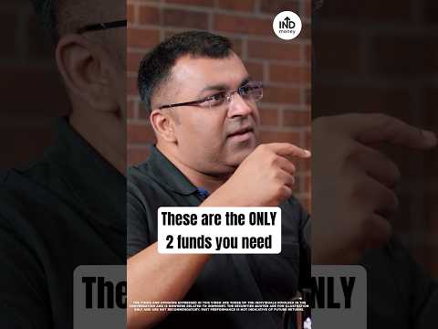 You ONLY need these 2 Funds in your portfolio? Ft. @shankarnath