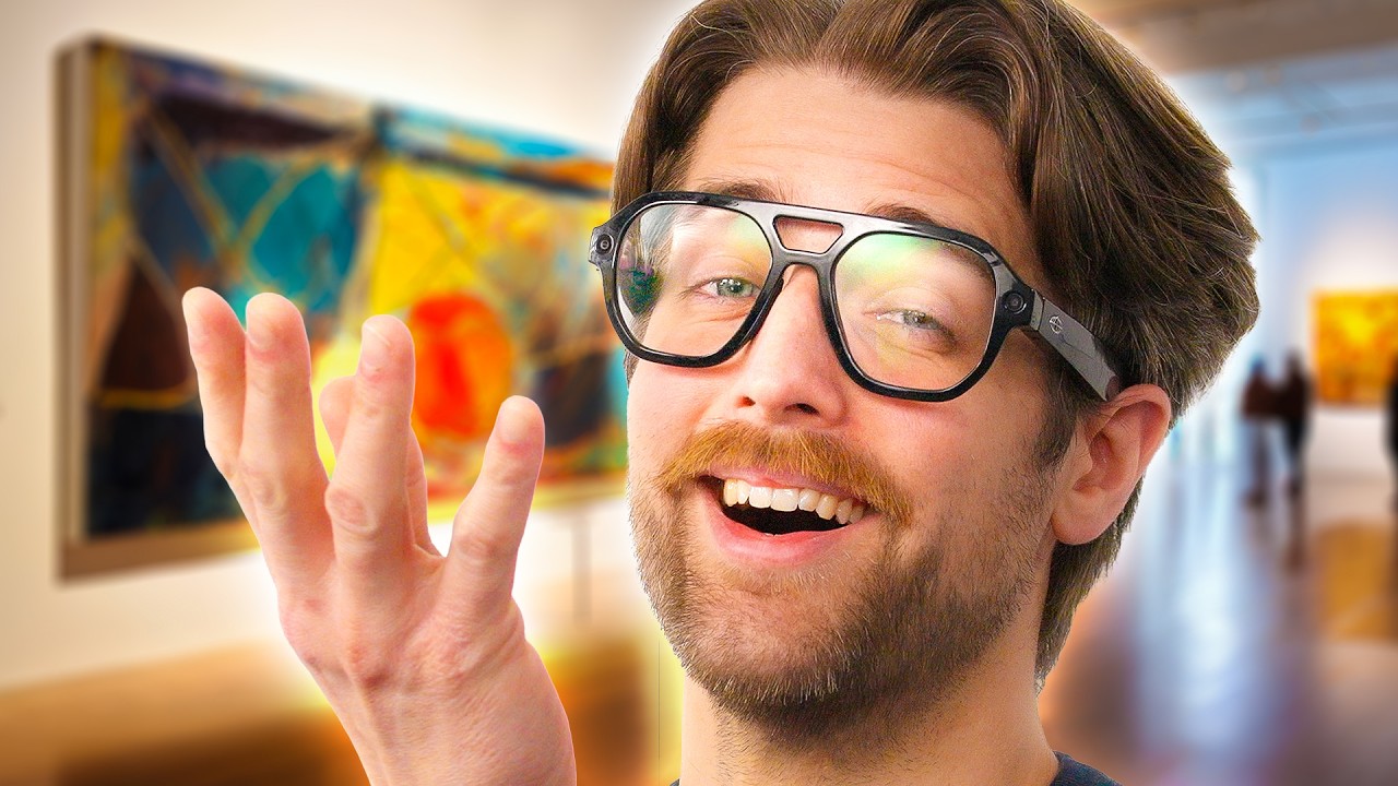 Smart Glasses For Those with VISION… - L'Atitude 52°N Berlin