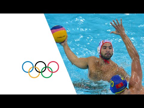 Water Polo Men's Quarter-Final Spain v Montenegro - Full Replay | London 2012 Olympics